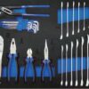 Toolset With 6 Drawer Trolley 124 Piece Set Kenguy - Image 5