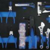 Toolset With 6 Drawer Trolley 124 Piece Set Kenguy - Image 4