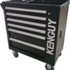 Toolset With 6 Drawer Trolley 124 Piece Set Kenguy - Image 7