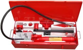 10TON BODY REPAIR KIT PORTA POWER IN METAL CASE