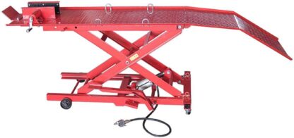 MOTORCYCLE LIFT 450KG CAPACITY MANUAL OR AIR OPERATED